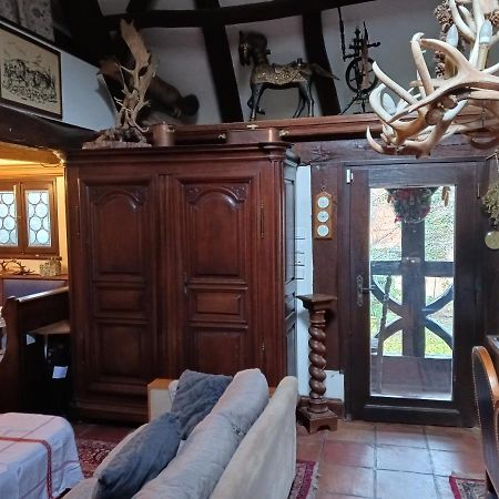 Maison Alsacienne Du 18Eme Siecles 布吕马特 外观 照片