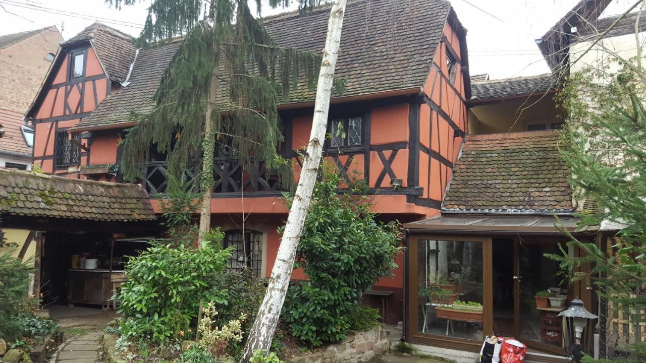 Maison Alsacienne Du 18Eme Siecles 布吕马特 外观 照片