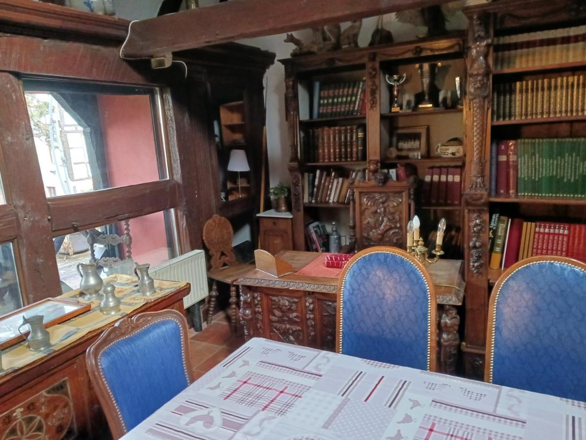 Maison Alsacienne Du 18Eme Siecles 布吕马特 外观 照片