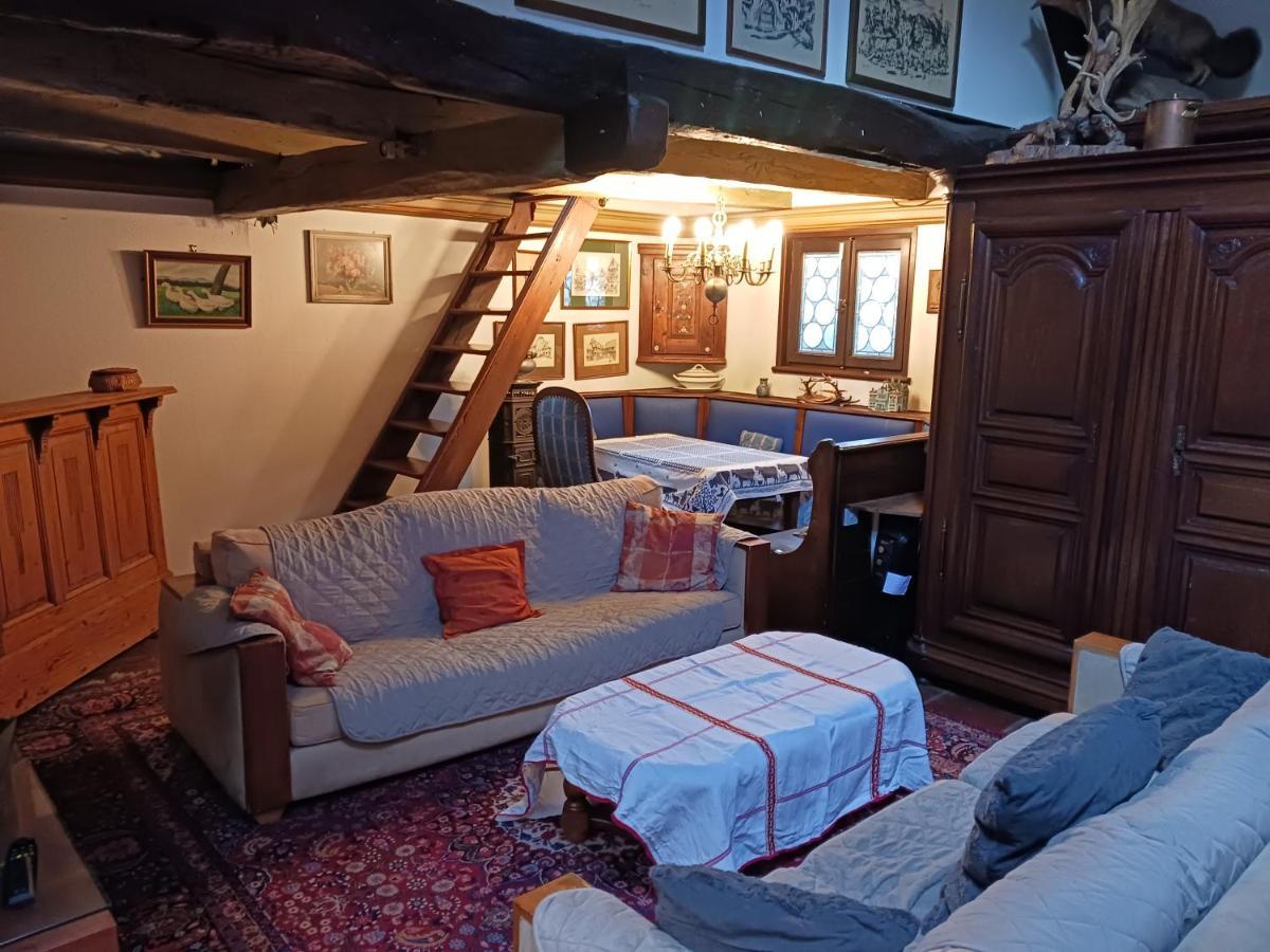 Maison Alsacienne Du 18Eme Siecles 布吕马特 外观 照片