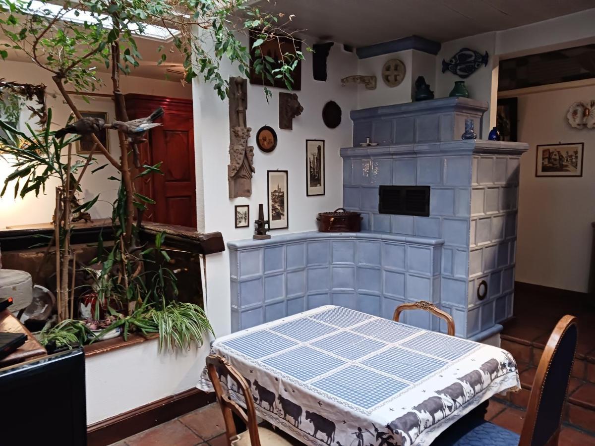 Maison Alsacienne Du 18Eme Siecles 布吕马特 外观 照片