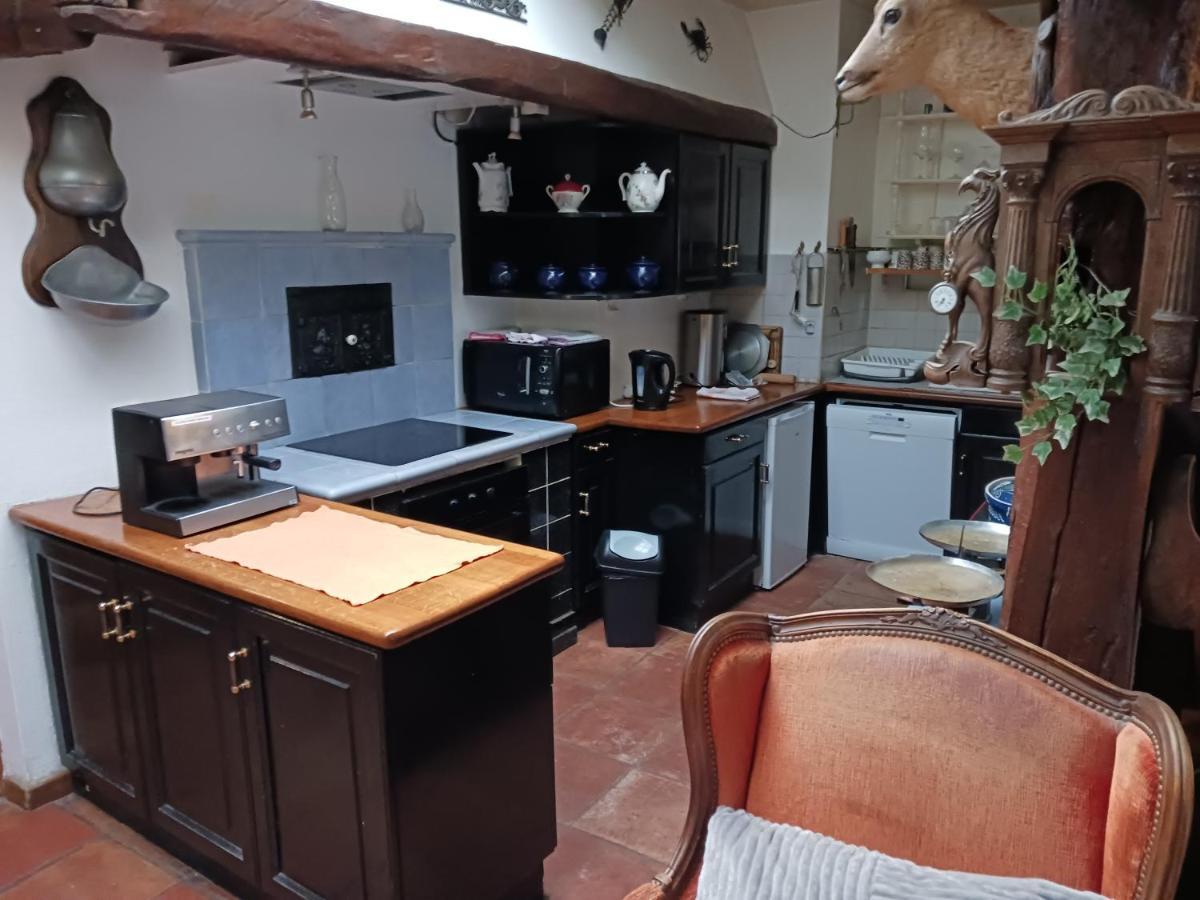 Maison Alsacienne Du 18Eme Siecles 布吕马特 外观 照片